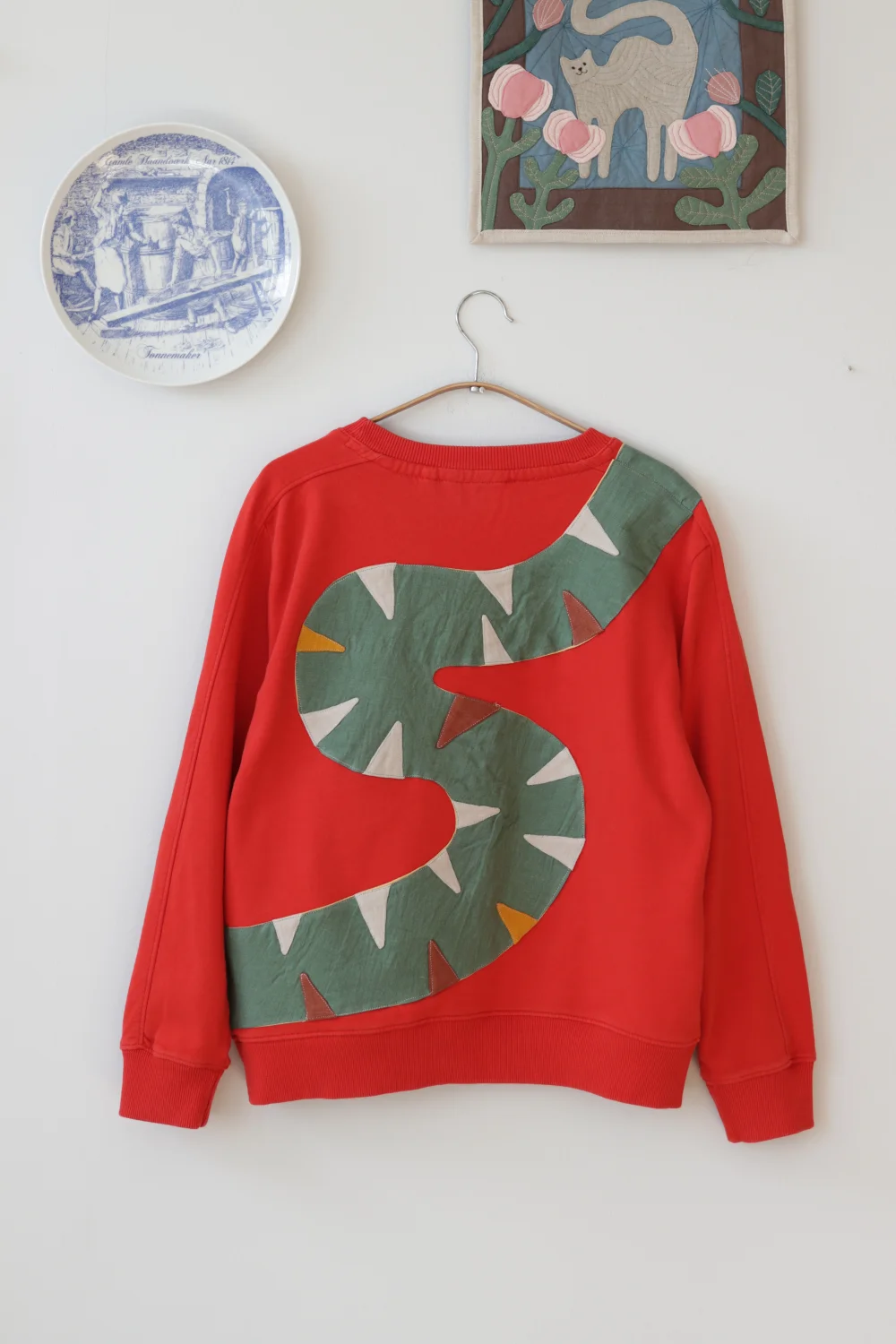 Bluza z wężem