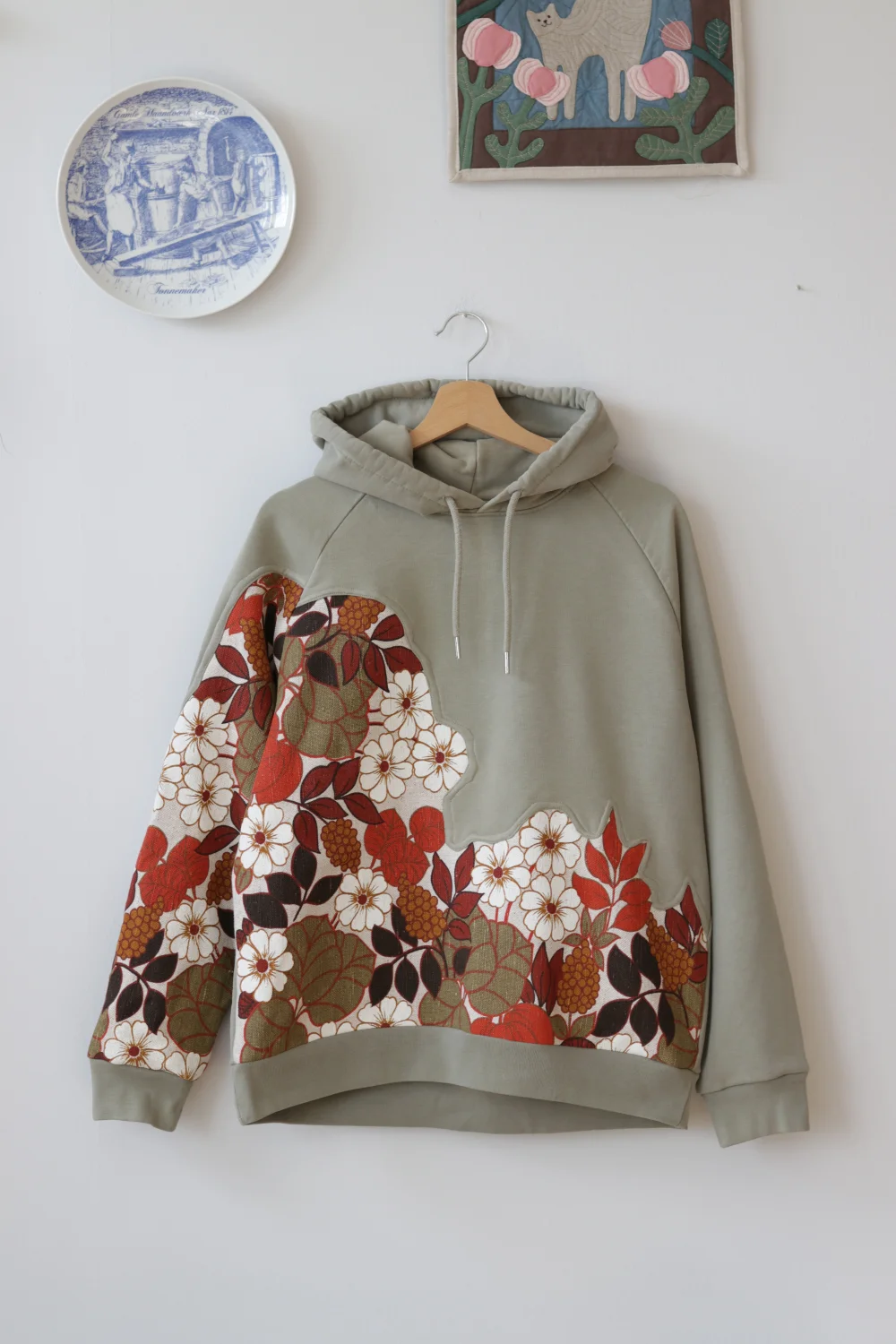 Bluza obrusowa