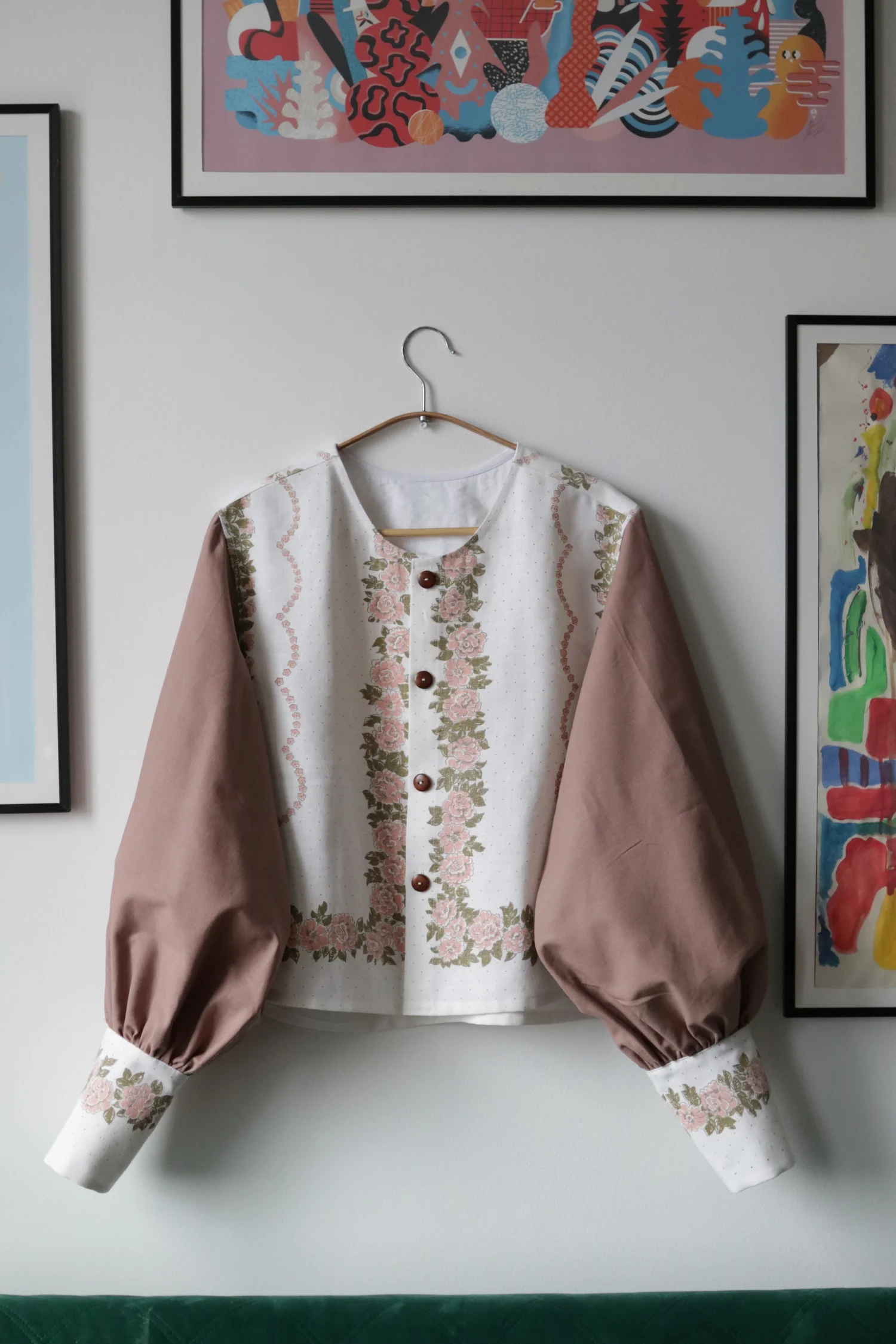 Obrusowa delikatny róż