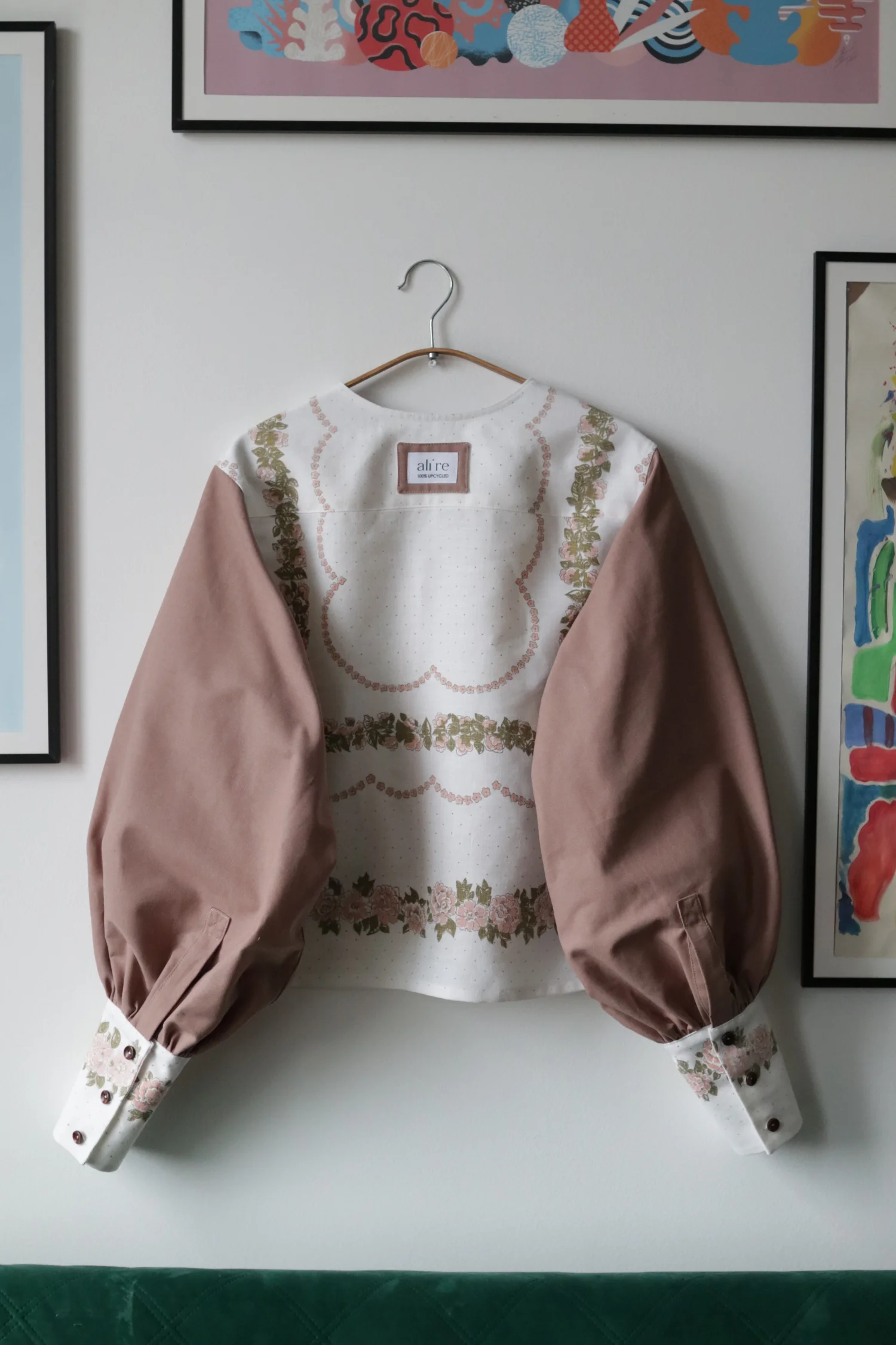 Obrusowa delikatny róż