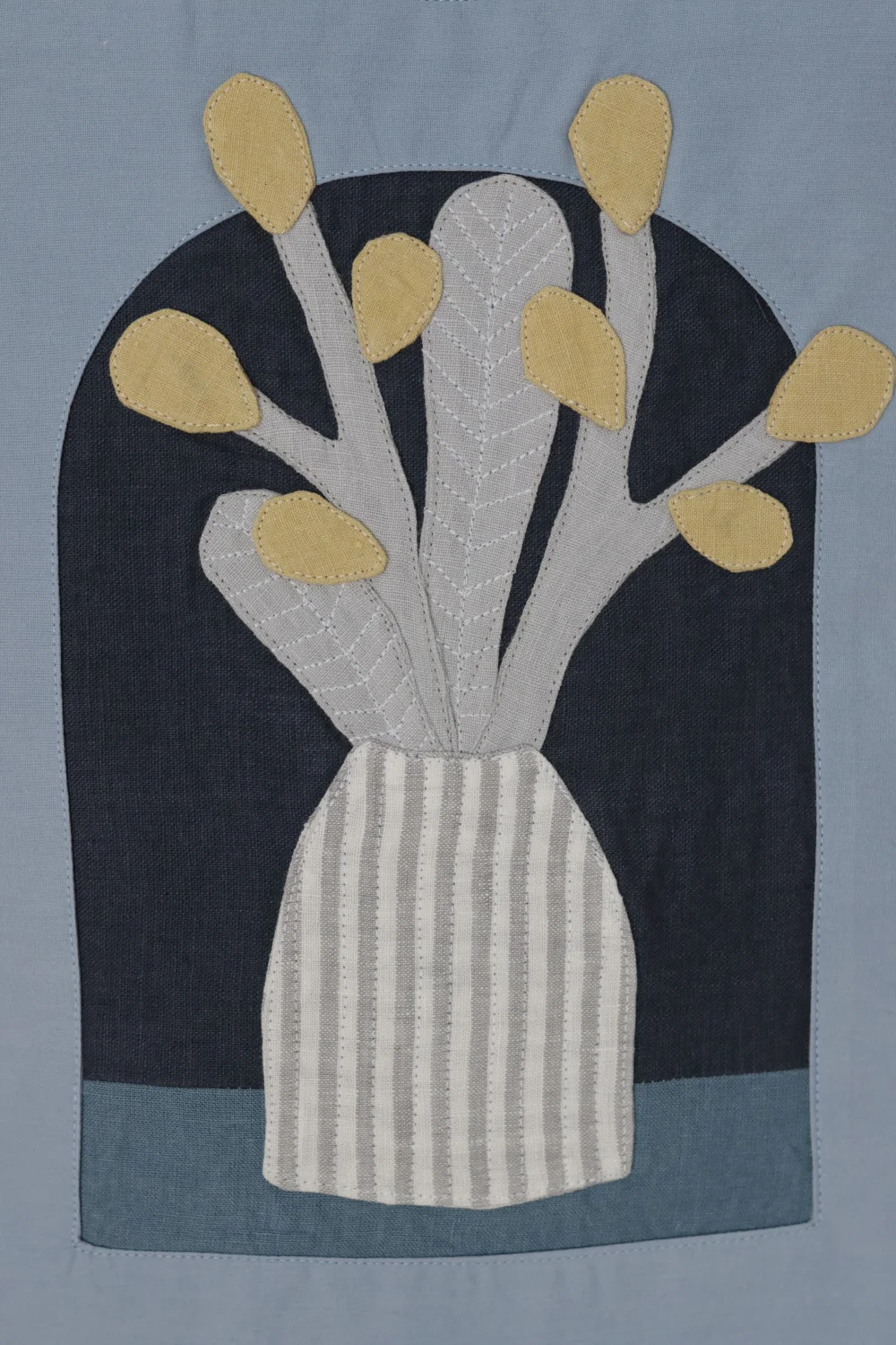 Makatka kwiatki w wazonie