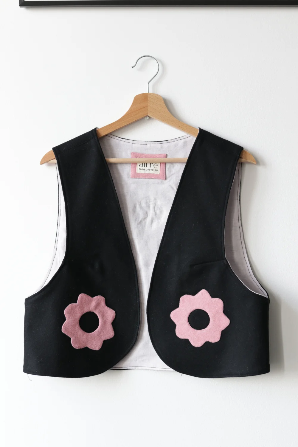 Minimalistyczna czarna